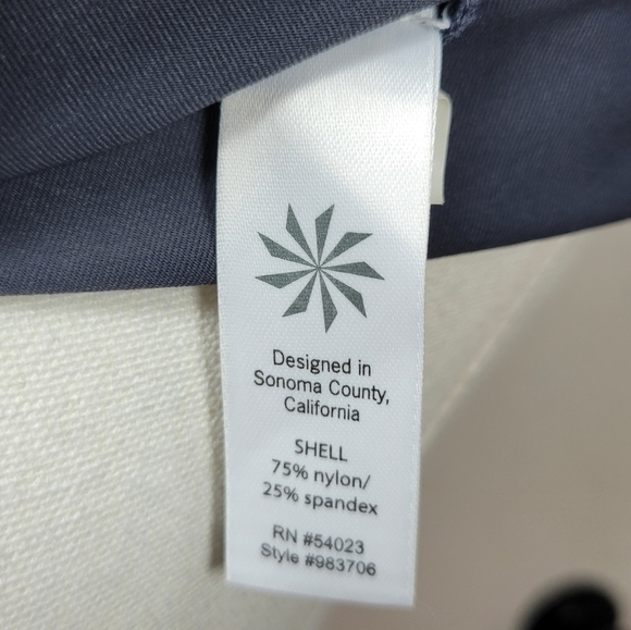 Athleta Gray 1/4 Zip Sleeveless Tank Top Size Small - Picture 10 of 10